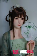 Bezlya Doll 蝶豆 155cm  良乳 シリコンヘッド＋TPEボディ ダッチワイフ - 画像 (7)