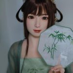 Bezlya Doll 蝶豆 155cm  良乳 シリコンヘッド＋TPEボディ ダッチワイフ
