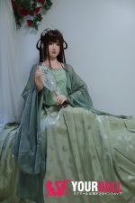 Bezlya Doll 蝶豆 155cm  良乳 シリコンヘッド＋TPEボディ ダッチワイフ - 画像 (6)