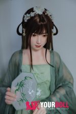 Bezlya Doll 蝶豆 155cm  良乳 シリコンヘッド＋TPEボディ ダッチワイフ - 画像 (5)