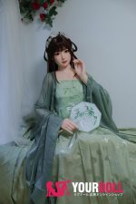 Bezlya Doll 蝶豆 155cm  良乳 シリコンヘッド＋TPEボディ ダッチワイフ - 画像 (4)