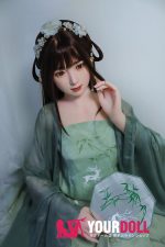 Bezlya Doll 蝶豆 155cm  良乳 シリコンヘッド＋TPEボディ ダッチワイフ - 画像 (3)