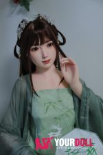 Bezlya Doll 蝶豆 155cm  良乳 シリコンヘッド＋TPEボディ ダッチワイフ - 画像 (8)