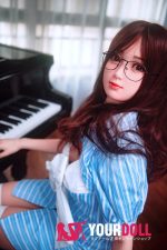 Bezlya Doll 蝶豆 155cm  良乳 シリコンヘッド＋TPEボディ 清楚系ラブドール - 画像 (11)