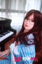 Bezlya Doll 蝶豆 155cm  良乳 シリコンヘッド＋TPEボディ 清楚系ラブドール - 画像 (8)