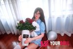 Bezlya Doll 蝶豆 155cm  良乳 シリコンヘッド＋TPEボディ 清楚系ラブドール - 画像 (15)