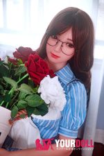 Bezlya Doll 蝶豆 155cm  良乳 シリコンヘッド＋TPEボディ 清楚系ラブドール - 画像 (6)