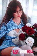 Bezlya Doll 蝶豆 155cm  良乳 シリコンヘッド＋TPEボディ 清楚系ラブドール - 画像 (2)