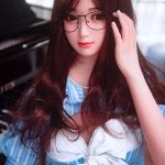 Bezlya Doll 蝶豆 155cm  良乳 シリコンヘッド＋TPEボディ 清楚系ラブドール