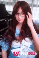 Bezlya Doll 蝶豆 155cm  良乳 シリコンヘッド＋TPEボディ 清楚系ラブドール