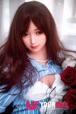 Bezlya Doll 蝶豆 155cm  良乳 シリコンヘッド＋TPEボディ 清楚系ラブドール - 画像 (4)