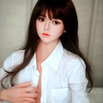 Bezlya Doll  海棠  163cm  良乳  シリコンヘッド＋TPEボディ ストッキング黒エローラブドール