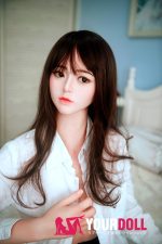 Bezlya Doll  海棠  163cm  良乳  シリコンヘッド＋TPEボディ ストッキング黒エローラブドール - 画像 (5)