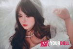 Bezlya Doll  海棠  163cm  良乳  シリコンヘッド＋TPEボディ 美人お姉さん系ラブドール - 画像 (18)