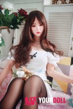 Bezlya Doll  海棠  163cm  良乳  シリコンヘッド＋TPEボディ 美人お姉さん系ラブドール - 画像 (2)