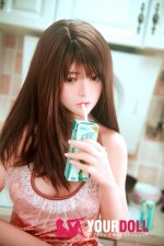 Bezlya Doll  海棠  163cm  良乳  シリコンヘッド＋TPEボディ 美人お姉さん系ラブドール - 画像 (9)