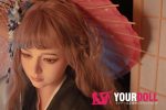 Bezlya Doll  海棠  163cm  良乳  シリコンヘッド＋TPEボディラブドール - 画像 (17)