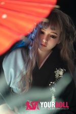 Bezlya Doll  海棠  163cm  良乳  シリコンヘッド＋TPEボディラブドール - 画像 (3)