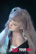 Bezlya Doll  海棠  163cm  良乳  シリコンヘッド＋TPEボディラブドール - 画像 (12)