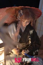 Bezlya Doll  海棠  163cm  良乳  シリコンヘッド＋TPEボディラブドール - 画像 (9)