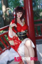 Bezlya Doll  海棠  163cm  良乳  シリコンヘッド＋TPEボディラブドール - 画像 (2)