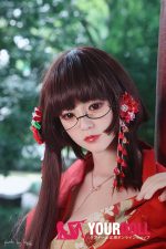 Bezlya Doll  海棠  163cm  良乳  シリコンヘッド＋TPEボディラブドール - 画像 (15)