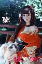 Bezlya Doll  海棠  163cm  良乳  シリコンヘッド＋TPEボディラブドール - 画像 (14)
