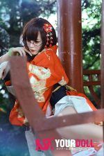 Bezlya Doll  海棠  163cm  良乳  シリコンヘッド＋TPEボディラブドール - 画像 (12)