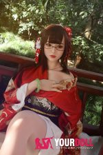 Bezlya Doll  海棠  163cm  良乳  シリコンヘッド＋TPEボディラブドール - 画像 (4)