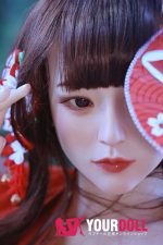 Bezlya Doll  海棠  163cm  良乳  シリコンヘッド＋TPEボディラブドール - 画像 (3)