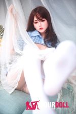 Bezlya Doll  海棠  163cm  良乳  シリコンヘッド＋TPEボディラブドール - 画像 (10)