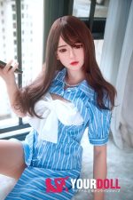 Bezlya Doll  海棠  163cm  良乳  シリコンヘッド＋TPEボディラブドール - 画像 (9)
