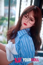 Bezlya Doll  海棠  163cm  良乳  シリコンヘッド＋TPEボディラブドール - 画像 (4)