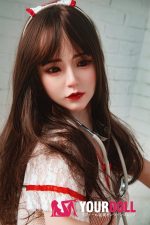Bezlya Doll  海棠  163cm  良乳  シリコンヘッド＋TPEボディラブドール - 画像 (16)
