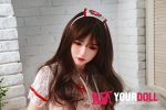 Bezlya Doll  海棠  163cm  良乳  シリコンヘッド＋TPEボディラブドール - 画像 (17)