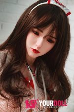 Bezlya Doll  海棠  163cm  良乳  シリコンヘッド＋TPEボディラブドール - 画像 (13)