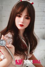Bezlya Doll  海棠  163cm  良乳  シリコンヘッド＋TPEボディラブドール - 画像 (12)