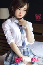 Momo 麻衣子 132cm  Aカップ  ノーマル肌  人気ロリ かわいい 妊娠腹 ラブドール販売