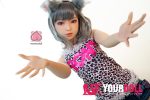 Momo 雫 132cm  Aカップ  ノーマル肌  人気ロリ 妊娠腹 かわいい 最新 ラブドール販売 - 画像 (15)