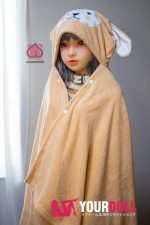 Momo 雫 132cm  Aカップ  ノーマル肌  人気ロリ 妊娠腹 かわいい 最新 ラブドール販売 - 画像 (9)