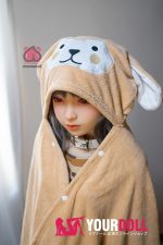 Momo 雫 132cm  Aカップ  ノーマル肌  人気ロリ 妊娠腹 かわいい 最新 ラブドール販売 - 画像 (5)