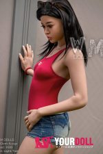 WM Dolls  Rosette 160cm  Aカップ  #88 小麦色肌  等身大ドール - 画像 (6)