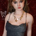 WM Dolls LS#2 160cm Aカップ シリコンヘッド+TPEボディ ノーマル肌 美人 貧乳 細腰 ラブドール