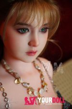 WM Dolls LS#2 160cm Aカップ シリコンヘッド+TPEボディ ノーマル肌 美人 貧乳 細腰 ラブドール - 画像 (4)