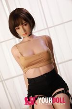 COSDOLL  #23  165cm  Fカップ バスト中 ノーマル肌 フルシリコン 等身大ドール - 画像 (4)