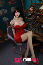 COSDOLL  #30  168cm-s  Iカップ バスト大 ノーマル肌 シリコンヘッド＋TPEボディー ラブドール - 画像 (4)