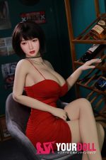 COSDOLL  #30  168cm-s  Iカップ バスト大 ノーマル肌 シリコンヘッド＋TPEボディー ラブドール - 画像 (7)