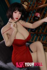 COSDOLL  #30  168cm-s  Iカップ バスト大 ノーマル肌 シリコンヘッド＋TPEボディー ラブドール