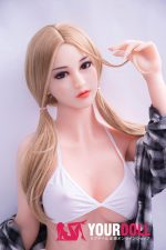 COSDOLL  #10  148cm  Gカップ バスト大 ノーマル肌  ラブドール - 画像 (2)