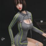 COSDOLL  #198 165cm-s  Eカップ バスト大 ノーマル肌  ラブドール